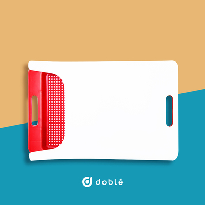 韩国分层式抗菌塑料创意彩板砧板