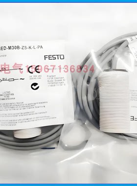 费斯托接近开关SIED-M12NB-ZO-K-L,SIEF SIEH SIEN-M5/8B-PS-S-L