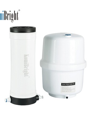 博锐特家用纯水机RO反渗透膜复合PP棉活性炭滤芯厨下直饮机C25R