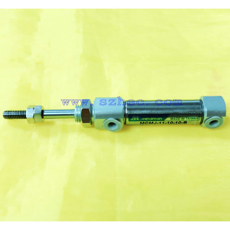 台湾金器   MINDMAN   迷你  气缸   MCMJ-11-10-10-B 原装  正品