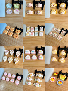 凯蒂猫系列甜美糖果水晶滴胶粘土模具 巧克力烘焙宠物零食模具