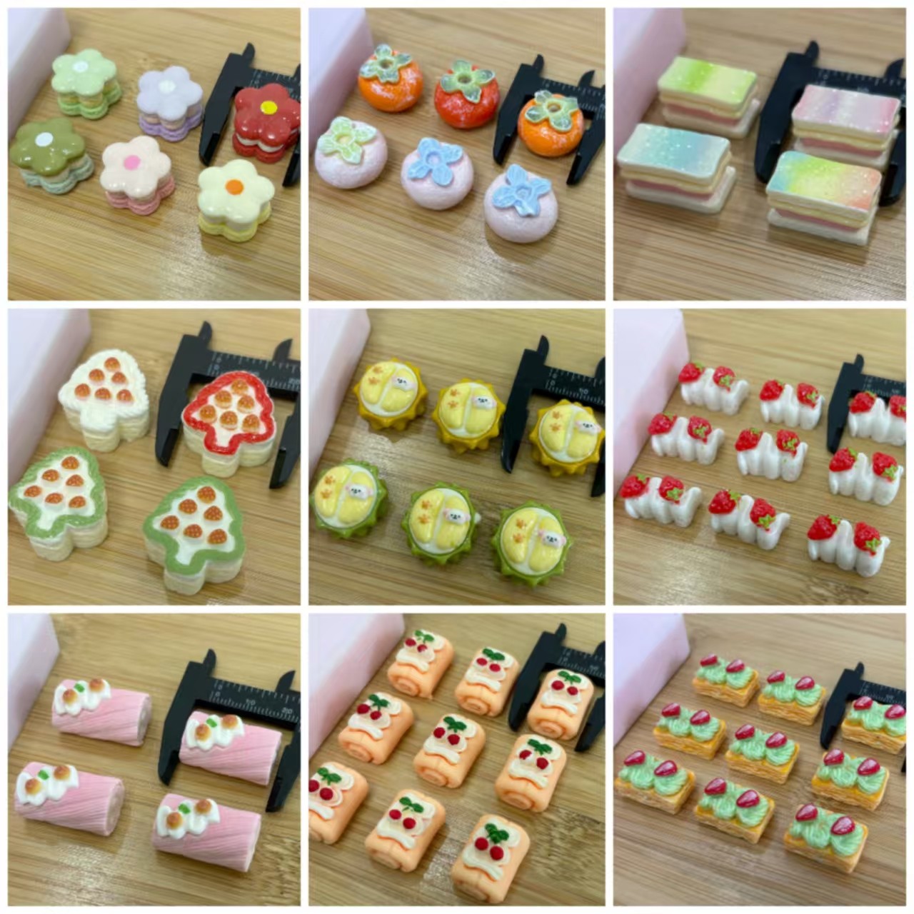 水果甜点烘焙系列多孔小鼻嘎硅胶模具 diy手工石膏粘土模具,厨房/烹饪用具,烘焙模具,淘宝优惠券,粉丝福利购,淘宝优惠卷