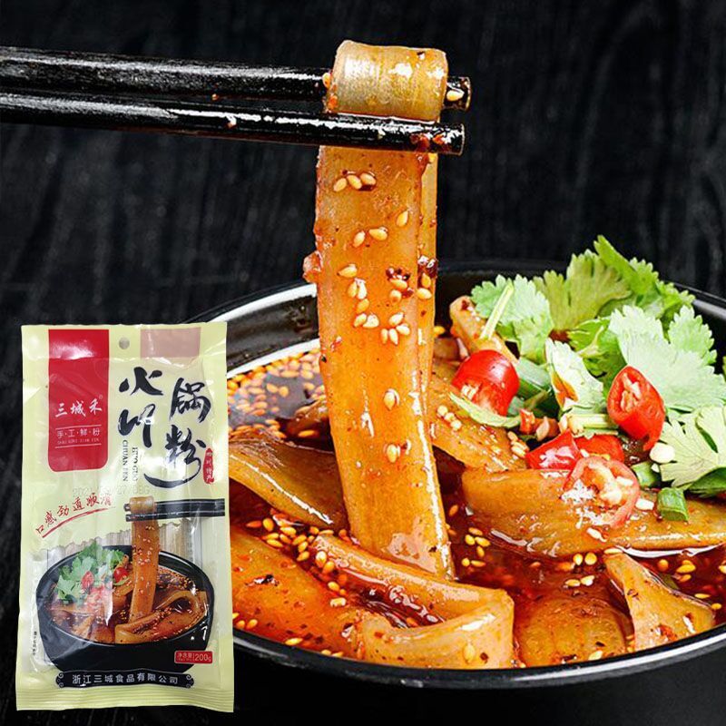 三城火锅川粉200g红薯