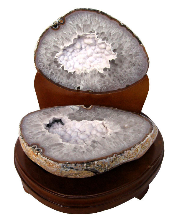 纯天然玛瑙聚宝盆摆件水晶聚宝盆原石6.8kg玛瑙洞钱袋子实物发货