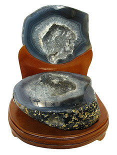 天然玛瑙聚宝盆9.4公斤原石天然水晶聚宝盆摆件玛瑙洞