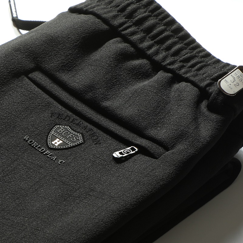 秋冬松紧腰束口休闲卫裤