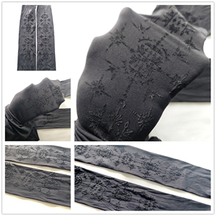 独家【星月圣城哥特风裤袜】60d高密洛丽塔马面裙奶白色性感过膝