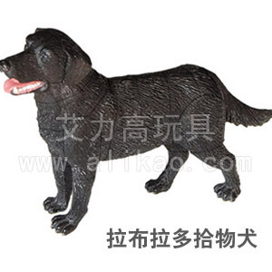 【限时特价】拼装狗第二代 拉布拉多拾物犬 #6366D