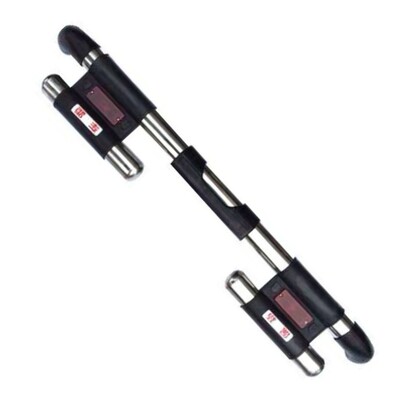 适用于福田萨普V T奥铃皮卡后保险杠 吉奥财运后护杠 防撞杠