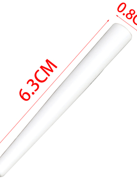 1:12娃娃屋dollhouse迷你家具现代桌椅配件diy家具腿实木脚白色