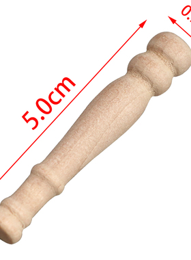 1:12娃娃屋dollhouse迷你家具袖珍桌椅配件小柱子模型罗马柱 #26