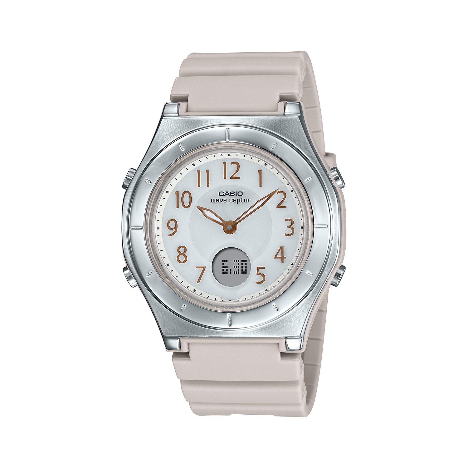 日本卡西欧手表太阳能电波表女表休闲防水LWA-M145-4A/7A/145L-8A