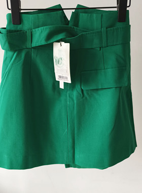 飘蕾2025夏PR521501LC387短裙半身裙女百搭显瘦A字裙