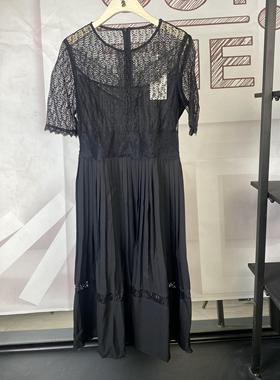 飘蕾2023夏季新款PR321294LT019短袖连衣裙专柜正品