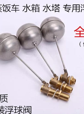 开水器不锈钢浮球阀