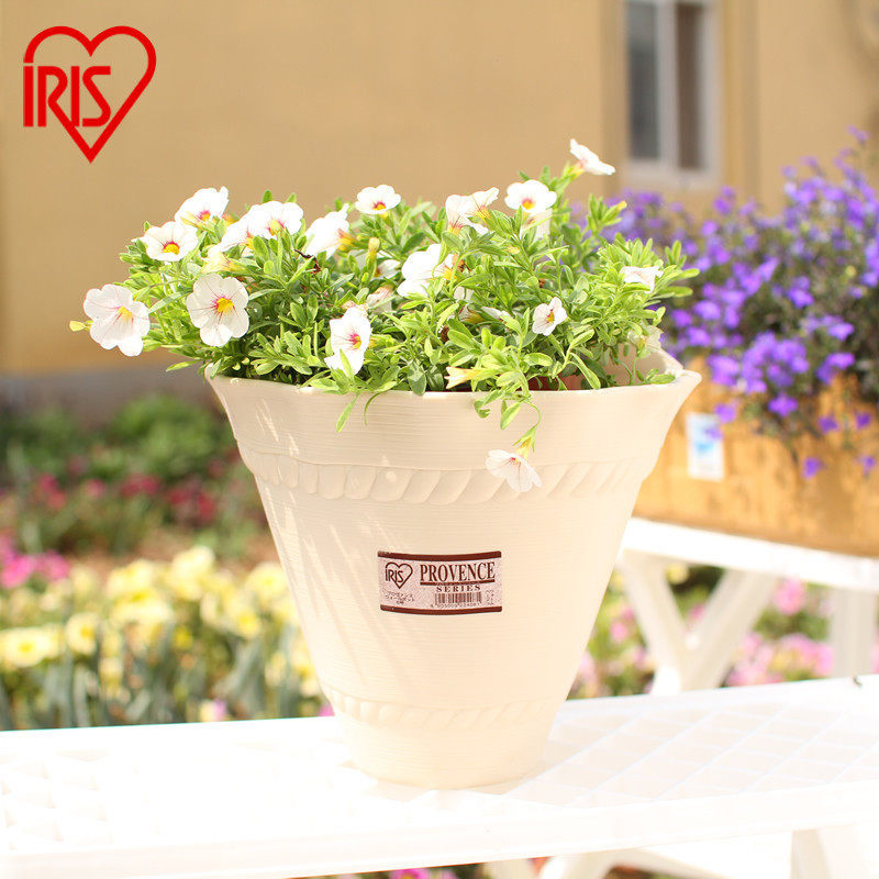 正品爱丽思半圆形 壁挂 树脂花盆塑料加厚挂壁 吊兰 绿萝盆 包邮