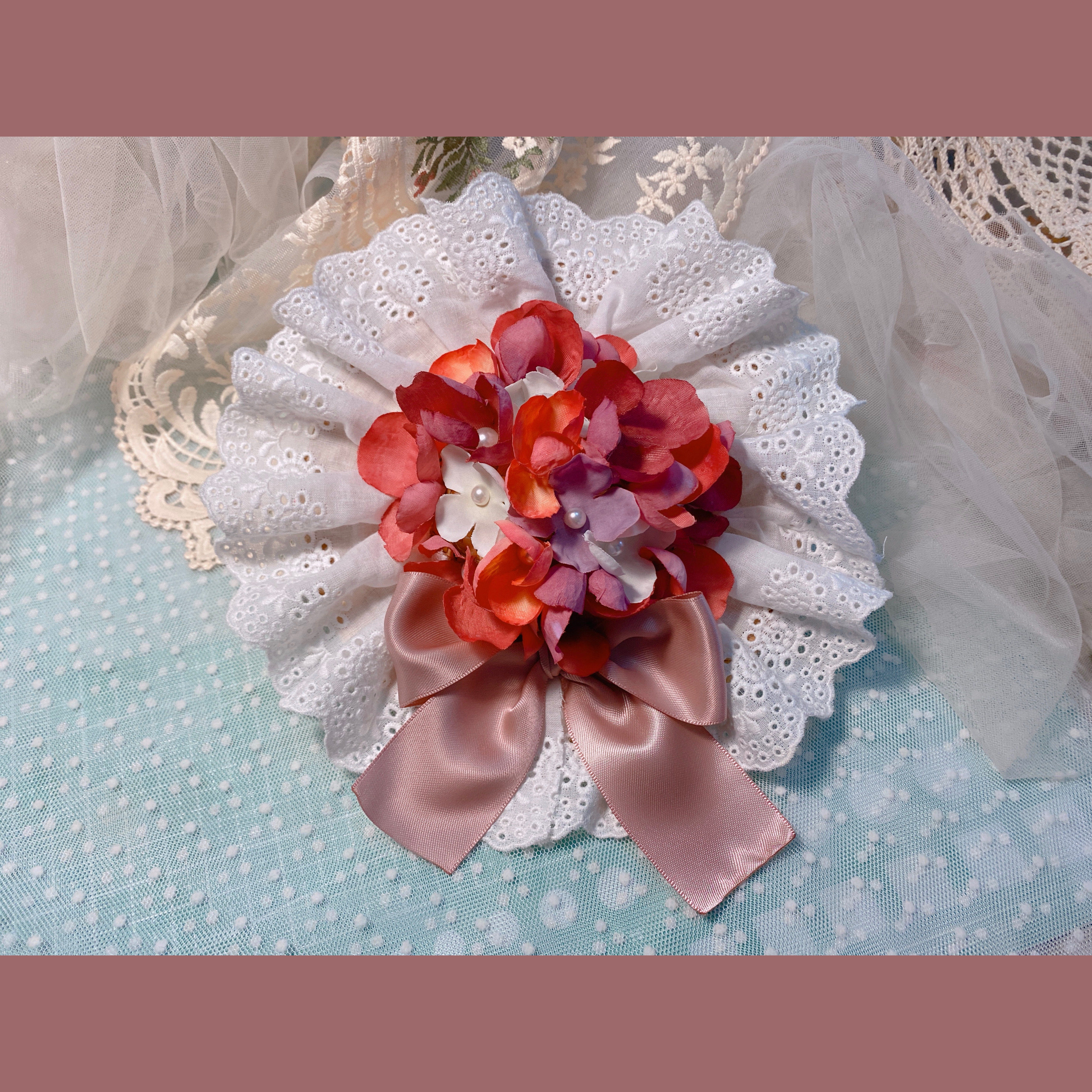 【完售展示】—花球系列—lolita cla系迷你草帽礼帽超小可爱g-1