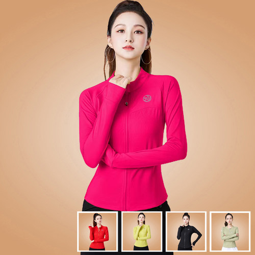 杨丽萍广场舞运动新款速干上装