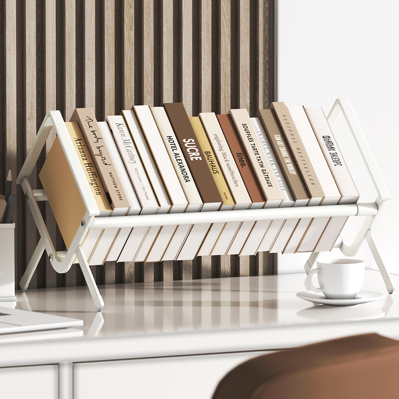 桌面书架置物架简易儿童书桌挡板