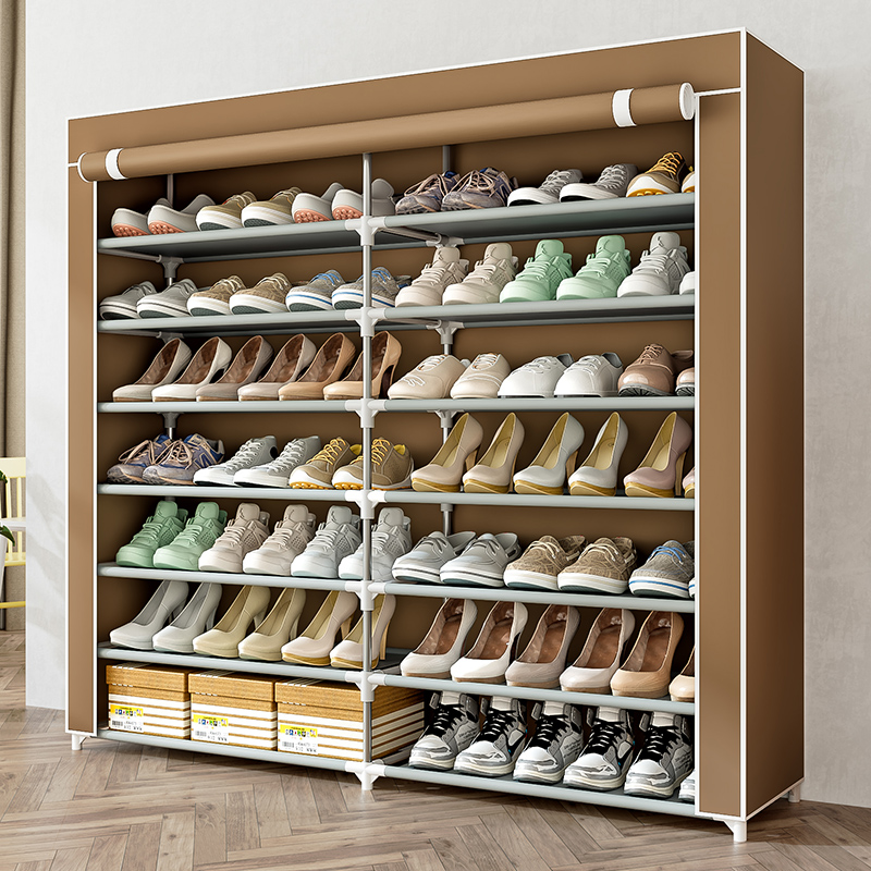 鞋架子家用简易经济型防尘多层