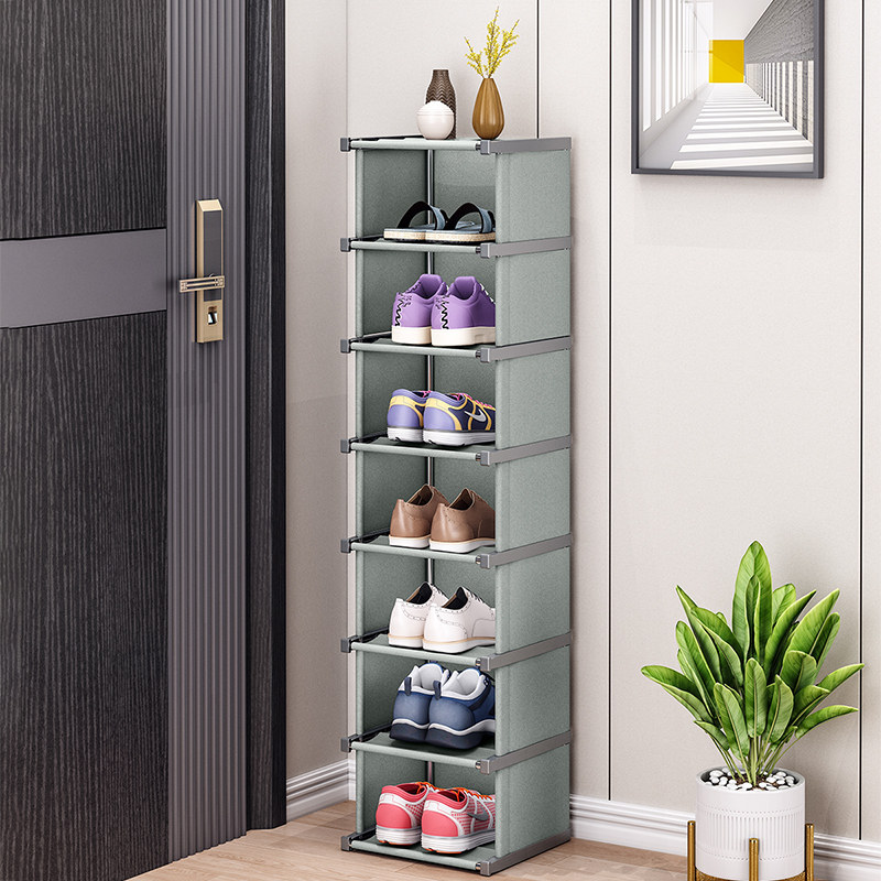 鞋架子简易家用门口防尘鞋柜收纳神器省空间多层宿舍室内出租屋用,住宅家具,鞋架,淘宝优惠券,粉丝福利购,淘宝优惠卷