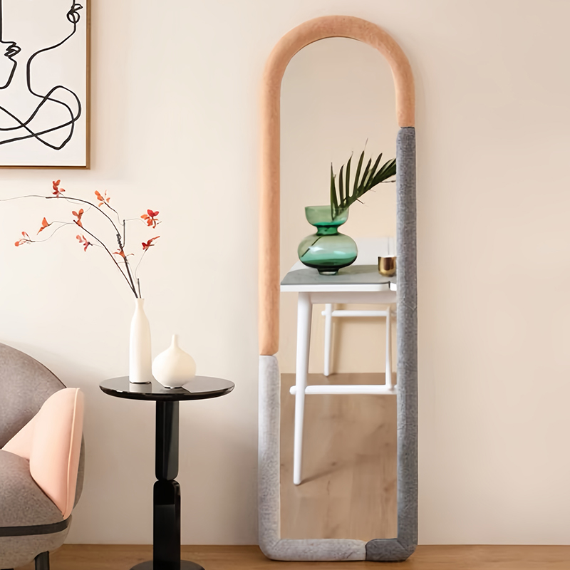 全身镜落地镜家用简约网红ins风