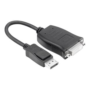 主动式大DP转DVI转换器Display转DVI支持三到六屏Eyefinity转接头4K高清dp接口转dvi24+5母接dvi线转显示屏线