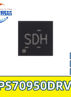 TPS70950DRVR 原装正品 WSON-6 低压降稳压器(LDO)芯片