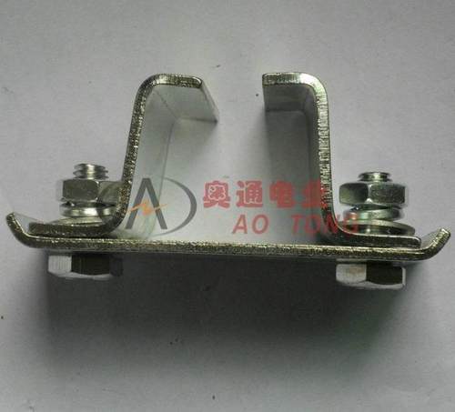 奥通电业镀锌c型钢导轨轨道,滑轨C30吊架,吊夹头