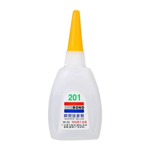 曾师傅201胶水金属胶木材石头修补塑料鞋材胶鱼杆胶水1.65元一支 - 封面