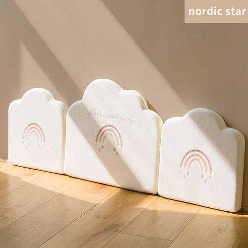 床围婴儿床拼接床防撞可拆洗围栏