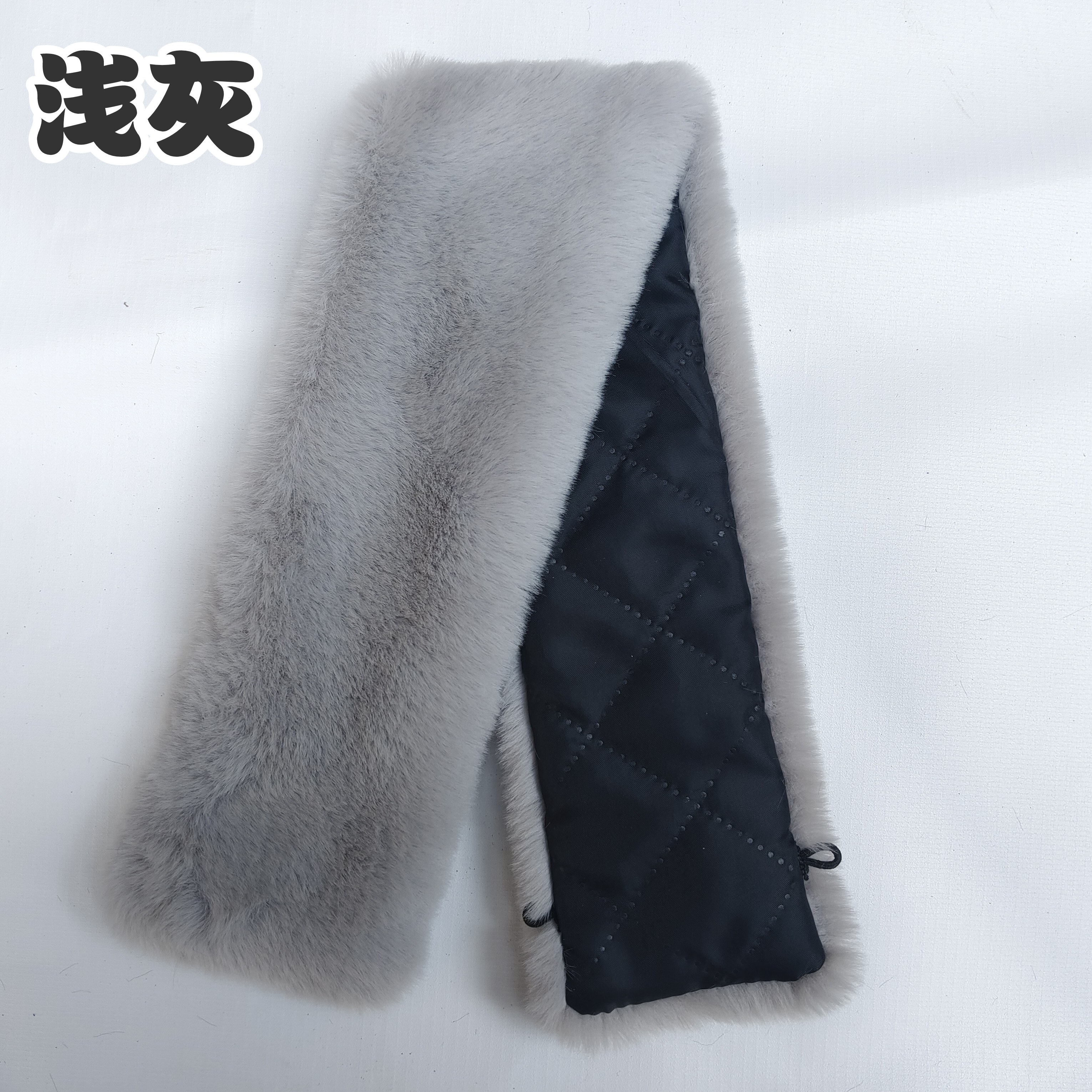 2025冬季新款毛领子仿水貂绒立领直领定制可拆卸围脖围巾衣领防脏,服饰配件/皮带/帽子/围巾,假领,淘宝优惠券,粉丝福利购,淘宝优惠卷