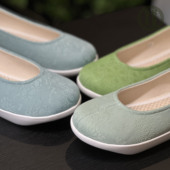 改良款 钦留皇宫原创汉服鞋 待春深 登云履厚底增高搭配唐明宋制