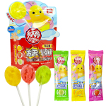 雅客冻干棒棒糖56克夹心冻干果丁奶龙包装袋纸棒芒果草莓哈密瓜味