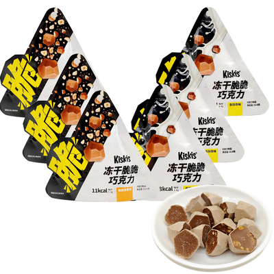 KisKis酷滋冻干脆脆巧克力12.6克