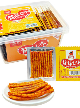 佳龙辣条筋筋有味30g/包素牛筋