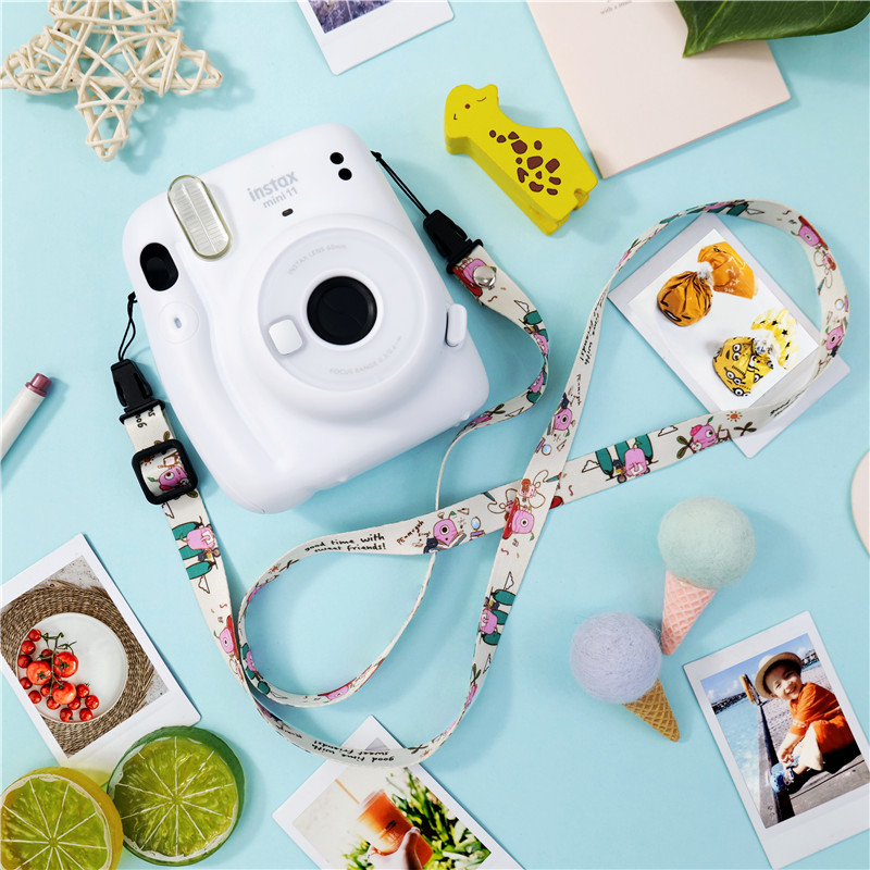 Fujifilm/富士instax一次成像正品原装拍立得mini11水晶壳/硅胶套