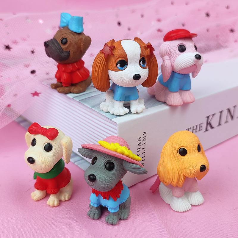 可爱桌面小狗日系小动物礼物萌