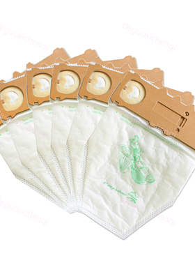 适用于福维克吸尘器 VK130-1 垃圾袋吸尘袋FP130德朗特滤尘袋配件