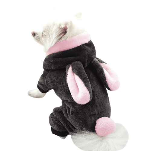 Одежда для щенков в четырех футах осень и зима, плюшевая, чем красота Skumonari маленькие щенки собак, утолщены и теплые