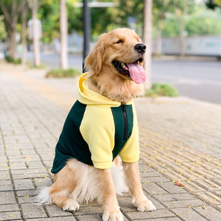 狗狗衣服拉布拉多宠物大狗萨摩耶秋冬中型大型犬边牧卫衣金毛冬季