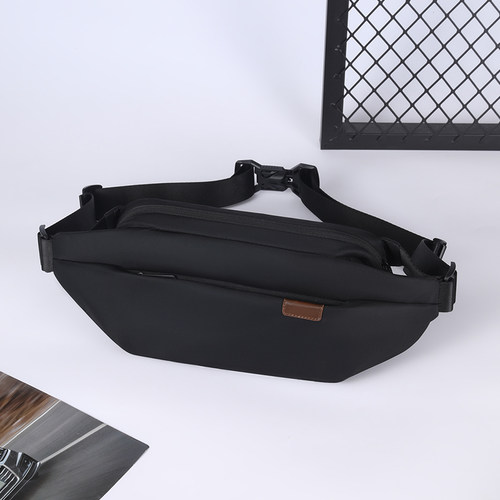 宝加西胸包休闲百搭防泼水