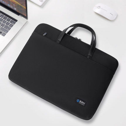 手提笔记本电脑包男适用于苹果macbook联想小新pro14华为小米16寸