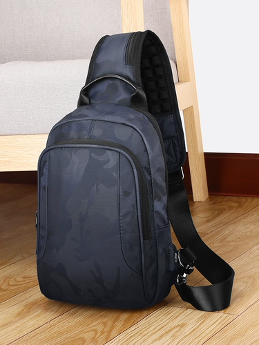 Мужская модная нагрудная сумка, вместительная и большая поясная сумка для отдыха, рюкзак, сумка через плечо, сумка на одно плечо