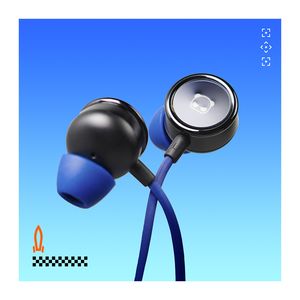 魅族PANDAER有线耳机线控麦克风typec接口入耳式高音质通话