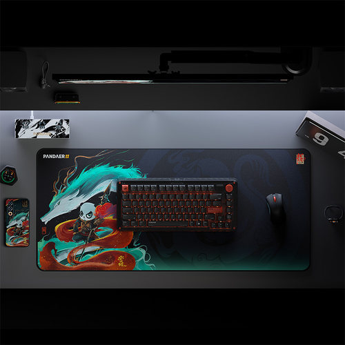 魅族PANDAER鼠标垫高性能