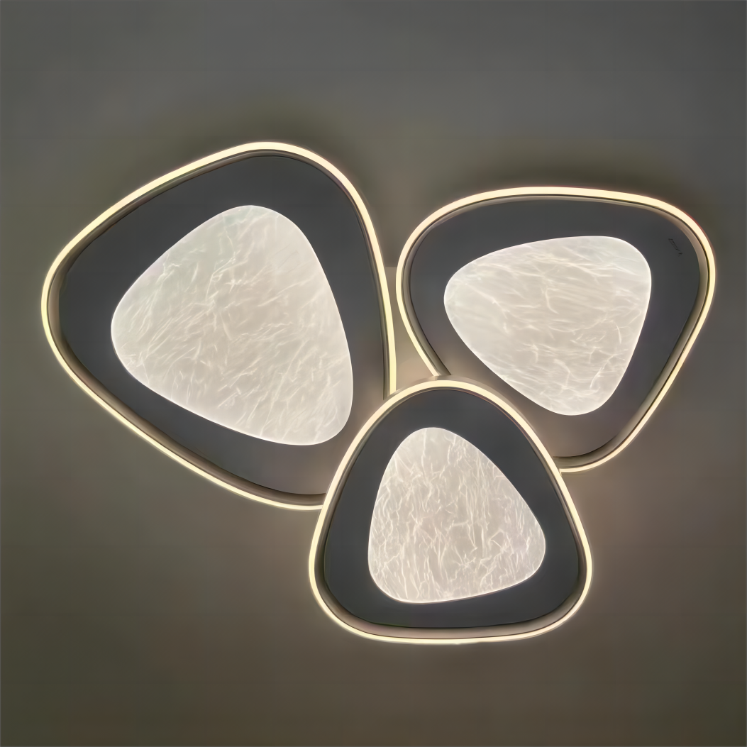 线下实体店同款几何现代简约吸顶