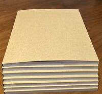 The B6 size of the notepad, notebook and draft book is convenient to carry thumbnail 3