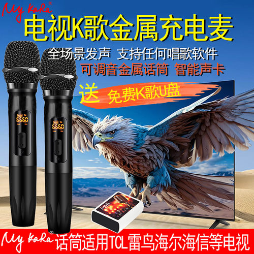 电视发声即插即用送免费唱歌软件