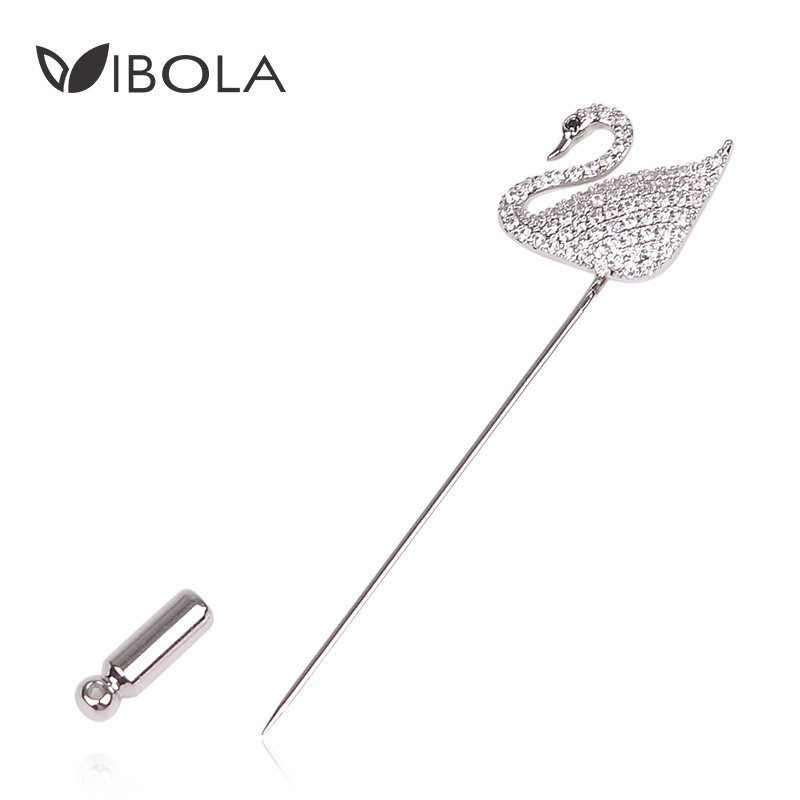 Broche femme VIBOLA en Zircon diamant - Ref 1174768 Image 1